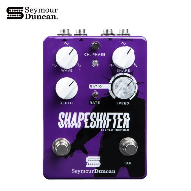 【Seymour Duncan】Shape Shifter Stereo Tremolo Pedal 吉他顫音效果器(吉他 搖滾 民謠 效果器 樂團 顫音)