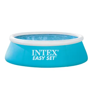 【INTEX】簡易裝EASY SET游泳池183x51cm-880L 適用3歲+(28101)