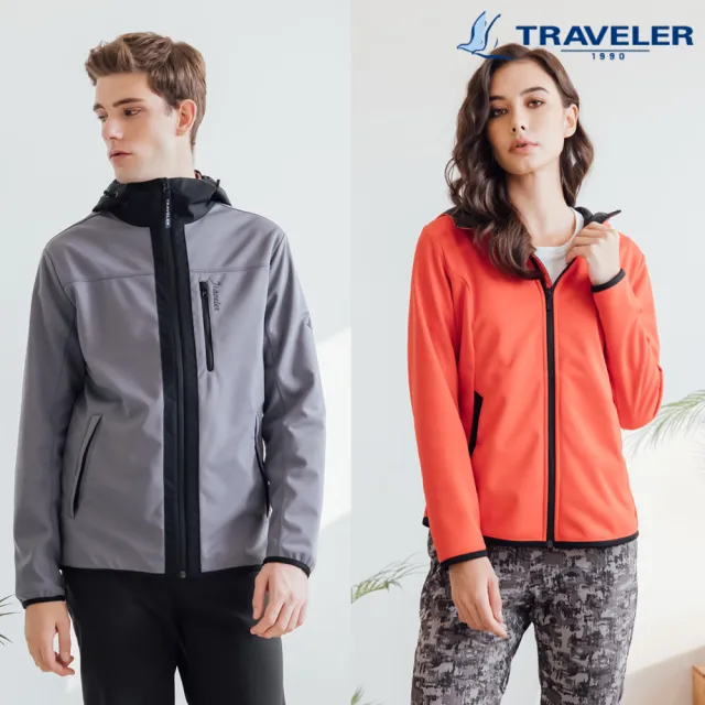 【TRAVELER 旅行者】男女款Gore Tex INFINIUM 防風撥水保暖外套_212TR206.205(防風外套/保暖外套)