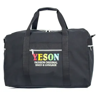 【YESON】YESON - 大容量多夾層旅行袋- MG-4022-黑