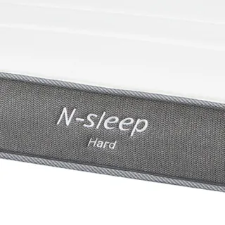 【NITORI 宜得利家居】◎硬質彈簧 獨立筒彈簧床 床墊 N-SLEEP HARD-03 VB TW 單人床墊(sleep HARD) 限 
