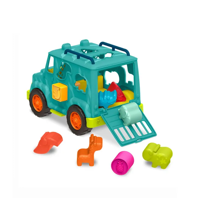 【B.Toys】飽胃站生態吉普車(酪梨)