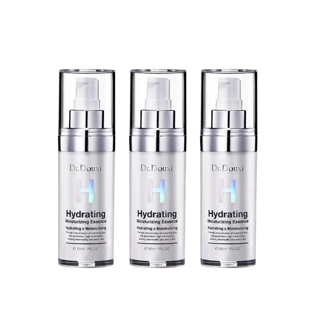 【Dr.Douxi 朵璽】微導玻尿酸保濕精華液30ml 3瓶入(團購組)