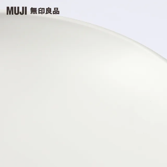 【MUJI 無印良品】PP可堆疊椅凳/淺灰