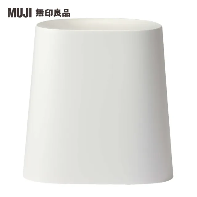 【MUJI 無印良品】PP可堆疊椅凳/淺灰