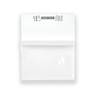 【TRUSCO】磁性收納盒A5-白(MGPA5W)