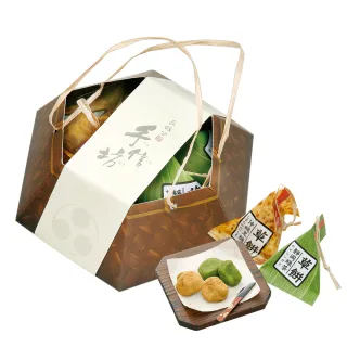 【手信坊】綜合草餅禮盒-6包/盒(常溫任選滿4件出貨)