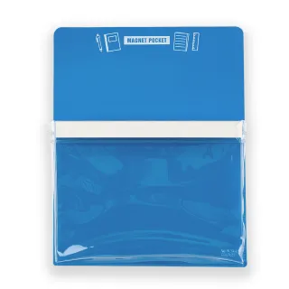 【TRUSCO】磁性收納盒A4-藍(MGPA4B)