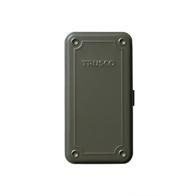 【TRUSCO】上掀式收納盒-限量色（大）-迷霧軍裝綠(T-190MOD)