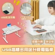 【s plaything生活百貨】USB插槽多用途升降電腦桌