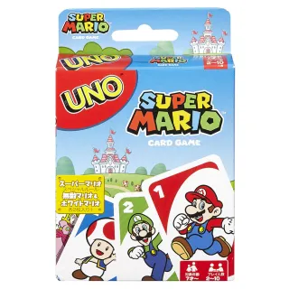 【UNO】UNO瑪利歐(玩具 兒童聖誕節禮物 兒童禮物 聖誕節 兒童玩具)