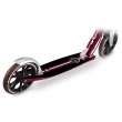【GLOBBER 哥輪步】法國 NL 205 DELUXE 復古版成人折疊版滑板車-璀璨寶石紅(2輪滑板車、手煞車、直立站立)