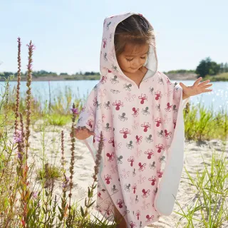 【Lassig】嬰幼兒抗UV斗篷沙灘巾