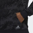【adidas 愛迪達】ADIDAS HALLOWEEN JH 男 圓領套頭衫 黑(GS7237)
