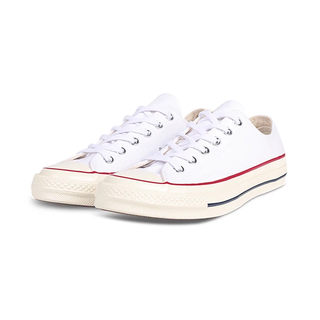 CONVERSE 休閒鞋 男鞋 女鞋 帆布鞋 運動 低筒 CHUCK 70 OX WHITE/GARNET/EGRET 白 162065C