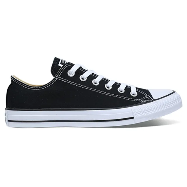 【CONVERSE】休閒鞋 男鞋 女鞋 帆布鞋 運動 低筒 ALL STAR OX BLACK 黑 M9166C