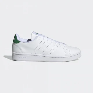 【adidas 愛迪達】休閒鞋 男鞋 運動 小白鞋 白綠 GZ5300(8547)