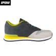【台灣製造--IPOW】i-class 2 color 多功能運動鞋(深灰)