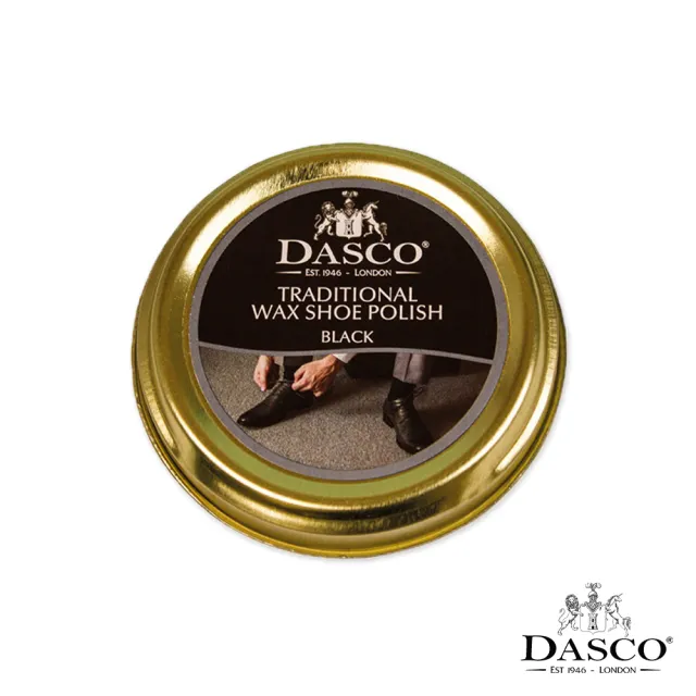 【DASCO 伯爵】3232晶亮鞋蠟 50ml(擦鞋 拋光 鞋油 亮光蠟 皮鞋保養 皮鞋打亮 皮革補色)