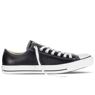 【CONVERSE】休閒鞋 男鞋 女鞋 帆布鞋 運動 高筒 皮革 CT OX BLACK 黑 132174C