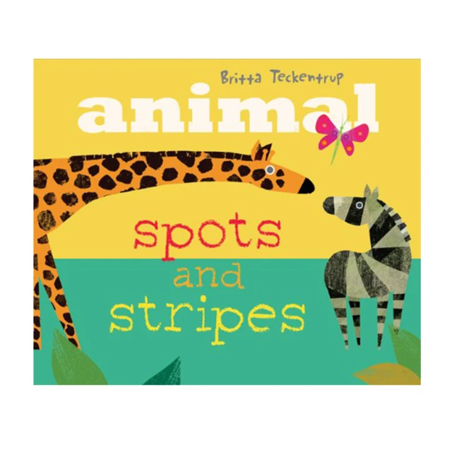 【Song Baby】Animal Spots And Stripes 翻一翻找尋野生動物(操作書)