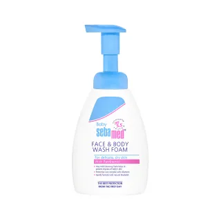 【SEBAMED 施巴】活萃泡泡慕斯 400ml(總代理)