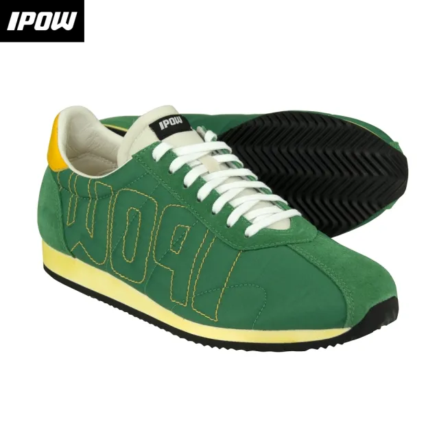 【台灣製造--IPOW】Simori 多功能運動鞋(綠色)