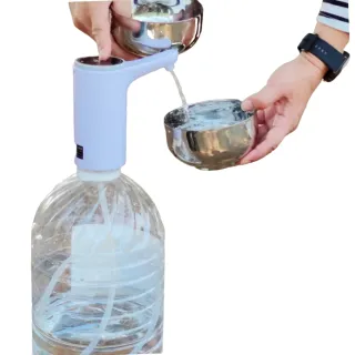 【May shop】長嘴電動飲水機家用充電礦泉純淨水桶壓水器上水水龍頭
