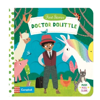 【Song Baby】First Stories：Doctor Dolittle 杜立德醫生(操作書)
