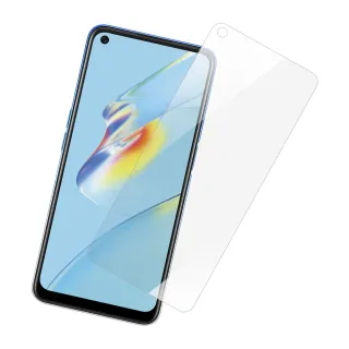OPPO A54 透明高清非滿版9H鋼化膜手機保護貼(OPPO A54保護貼 OPPOA54鋼化膜)