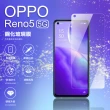 OPPO Reno5 5G 高清透明非滿版9H鋼化膜手機保護貼(3入 OPPO Reno5保護貼 Reno5鋼化膜)