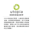 【Utopia】雙層玻璃杯 70ml(水杯 茶杯 咖啡杯)