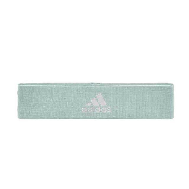 【adidas 愛迪達】編織訓練彈力帶-輕量級(清新綠)