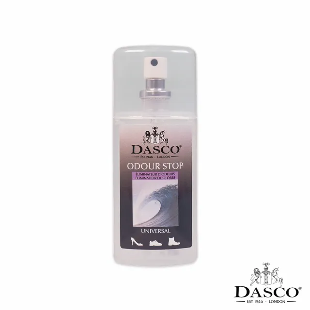 【DASCO 伯爵】4900抑菌除臭劑 100ml(除臭噴霧 除臭劑 消臭 天然 無香精 鞋子除臭 網路推薦)