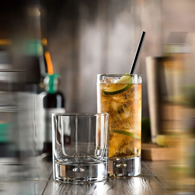 【Utopia】土耳其 Centra高球杯 晶透380ml / 調酒杯 雞尾酒杯 司令杯 可林杯 直飲杯 長飲杯
