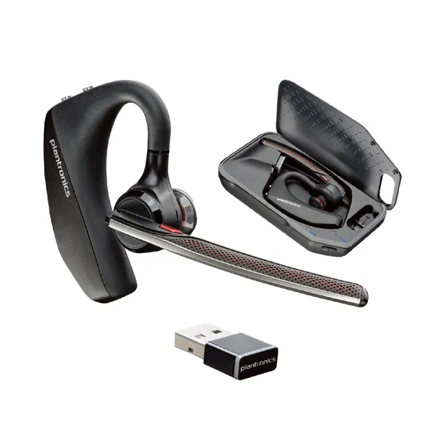 Poly】Plantronics Voyager 5200 UC 電腦/行動通訊雙用款藍牙耳機