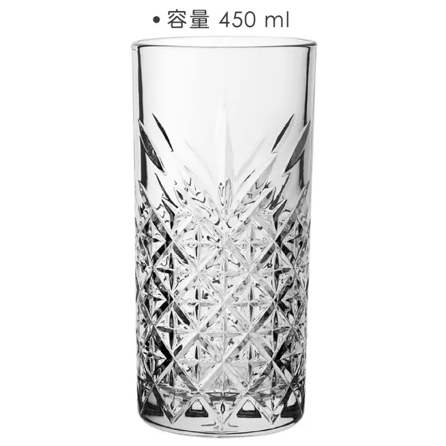 【Utopia】土耳其 Timeless高球杯 窗花450ml / 調酒杯 雞尾酒杯 司令杯 可林杯 直飲杯 長飲杯