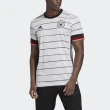 【adidas 愛迪達】T恤 Germany Home Jersey 男款 愛迪達 德國 足球 國家隊 運動休閒 白 黑(EH6105)