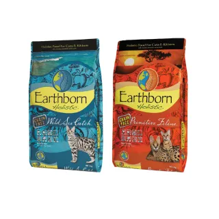 【Earthborn 原野優越】無穀低敏貓飼料 6KG