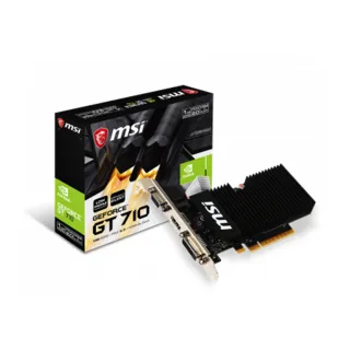 【MSI 微星】GT710 1GD3H LP 顯示卡