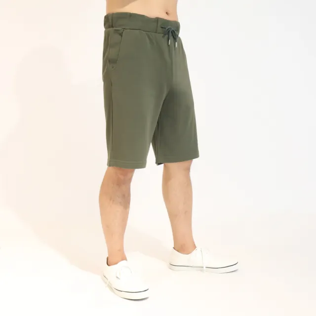 【Lee 官方旗艦】男裝 休閒短褲 / 薄款舒適 橄欖綠(LL210192047)