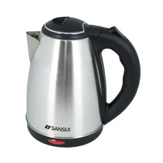 【SANSUI 山水】1.8L大容量304不銹鋼電茶壺/快煮壺(SWB-20)