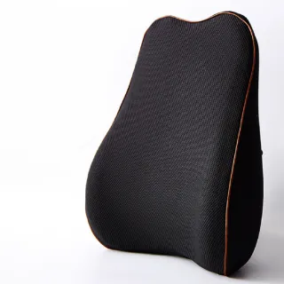 【HONDONI】新款5D護腰靠墊(記憶靠墊 居家背墊 汽車舒壓腰靠墊)