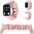 【LOYALTY】Apple Watch1/2/3/4/5/6/SE 皮革質感大腸圈彈力鬆緊錶帶 38/40/42/44mm 7色(皮革大腸圈41/45mm)