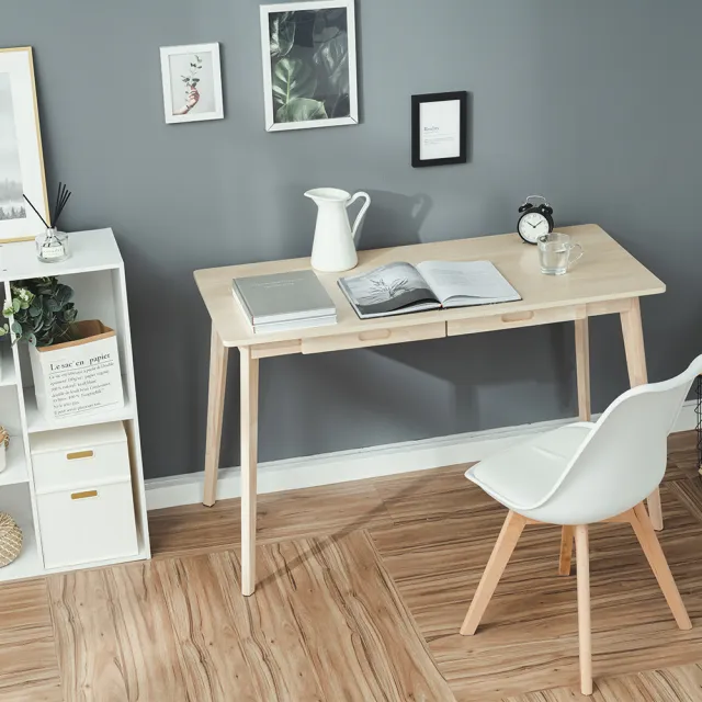 簡約木質抽屜工作桌 電腦桌 書桌 辦公桌 化妝桌