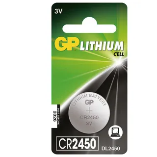 【超霸】GP超霸鈕型鋰電池 CR2430 1入 電池專家(GP原廠販售)