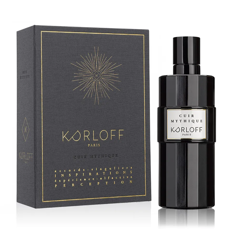 即期品【Korloff PARIS】杜松與皮革淡香精 100ml(專櫃公司貨)