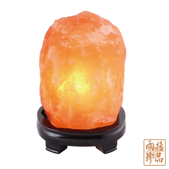 玫瑰鹽燈
