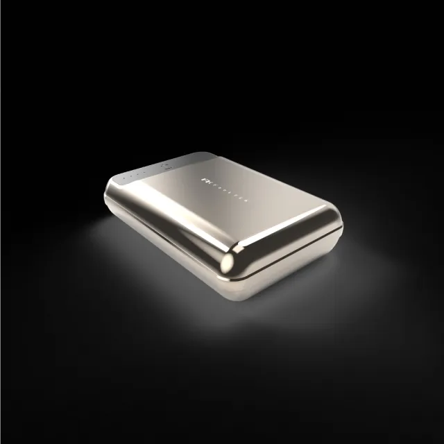 【Feeltek】Nano 快充行動電源10000mAh(絕美鏡面設計 二色可選)