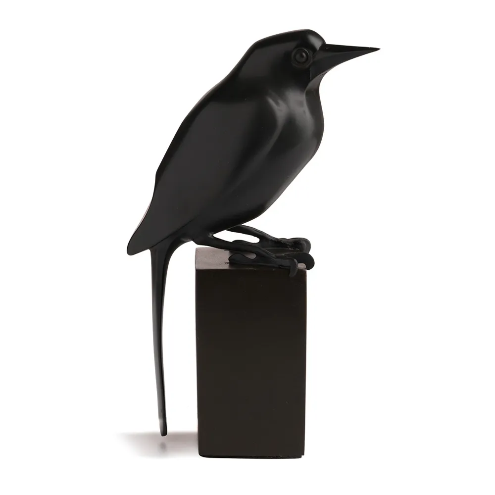 【富邦藝術】棲息的鳥雕塑